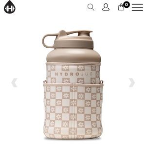 Brand New HydroJug Water Bottle and Sleeve